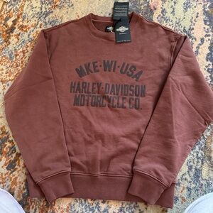 Harley-Davidson women’s Brown pullover